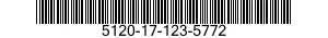 5120-17-123-5772 SOCKET,SOCKET WRENCH 5120171235772 171235772