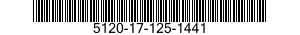 5120-17-125-1441 WRENCH,COMBINATION,SPECIAL PURPOSE 5120171251441 171251441