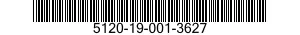 5120-19-001-3627 WRENCH,BOX 5120190013627 190013627