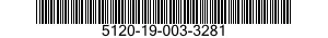 5120-19-003-3281 INSTALLATION TOOL,RETAINING RING 5120190033281 190033281