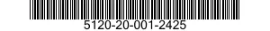 5120-20-001-2425 EXTENSION CORD 5120200012425 200012425