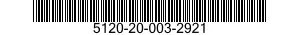 5120-20-003-2921 HANDLE,REMOVAL TOOL 5120200032921 200032921