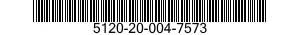 5120-20-004-7573 SCREWDRIVER ATTACHMENT,SOCKET WRENCH 5120200047573 200047573