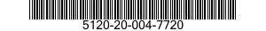 5120-20-004-7720 SOCKET,SOCKET WRENCH 5120200047720 200047720