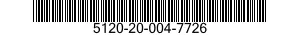 5120-20-004-7726 SOCKET,SOCKET WRENCH 5120200047726 200047726