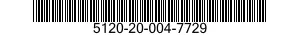 5120-20-004-7729 SOCKET,SOCKET WRENCH 5120200047729 200047729