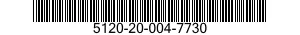 5120-20-004-7730 SOCKET,SOCKET WRENCH 5120200047730 200047730