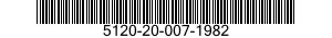5120-20-007-1982 HANDLE,SHOVEL 5120200071982 200071982