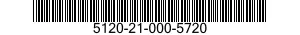 5120-21-000-5720 SOCKET 5120210005720 210005720