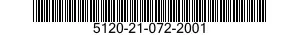 5120-21-072-2001  5120210722001 210722001