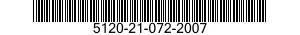 5120-21-072-2007 DRIVER-PLUG,SEAL 5120210722007 210722007