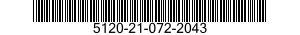 5120-21-072-2043  5120210722043 210722043