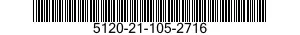 5120-21-105-2716  5120211052716 211052716