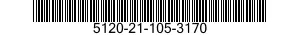 5120-21-105-3170  5120211053170 211053170