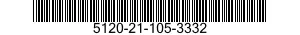 5120-21-105-3332 WRENCH,BOX 5120211053332 211053332
