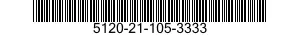 5120-21-105-3333 WRENCH,BOX 5120211053333 211053333