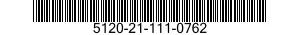 5120-21-111-0762  5120211110762 211110762