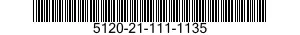 5120-21-111-1135  5120211111135 211111135