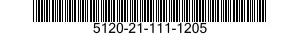 5120-21-111-1205 RIVETER,BLIND,HAND 5120211111205 211111205