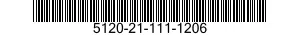 5120-21-111-1206  5120211111206 211111206