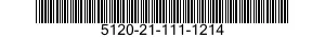 5120-21-111-1214  5120211111214 211111214