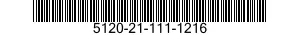 5120-21-111-1216  5120211111216 211111216