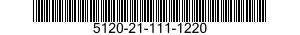 5120-21-111-1220 PLIERS 5120211111220 211111220