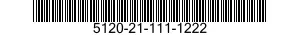 5120-21-111-1222  5120211111222 211111222