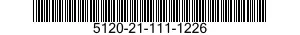 5120-21-111-1226  5120211111226 211111226