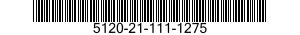 5120-21-111-1275 WRENCH,OPEN END 5120211111275 211111275