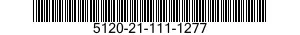 5120-21-111-1277  5120211111277 211111277