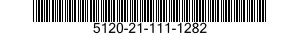 5120-21-111-1282 KEY,SOCKET HEAD SCR 5120211111282 211111282
