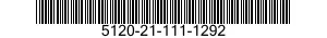 5120-21-111-1292  5120211111292 211111292