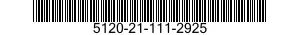 5120-21-111-2925  5120211112925 211112925