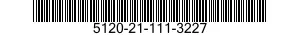 5120-21-111-3227  5120211113227 211113227