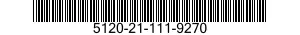 5120-21-111-9270  5120211119270 211119270