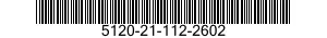5120-21-112-2602  5120211122602 211122602