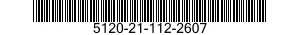 5120-21-112-2607  5120211122607 211122607