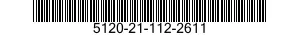 5120-21-112-2611  5120211122611 211122611