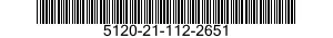 5120-21-112-2651  5120211122651 211122651