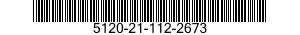 5120-21-112-2673  5120211122673 211122673