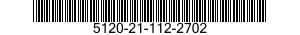 5120-21-112-2702  5120211122702 211122702