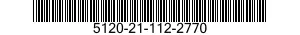 5120-21-112-2770  5120211122770 211122770