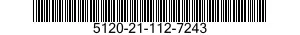 5120-21-112-7243  5120211127243 211127243
