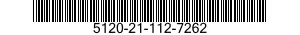 5120-21-112-7262  5120211127262 211127262