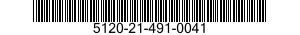 5120-21-491-0041 WRENCH,OPEN END 5120214910041 214910041