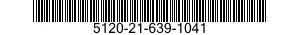 5120-21-639-1041 WRENCH,OPEN END 5120216391041 216391041