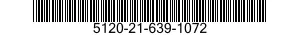 5120-21-639-1072 WRENCH,OPEN END 5120216391072 216391072