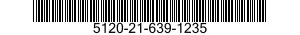 5120-21-639-1235 WRENCH,OPEN END 5120216391235 216391235