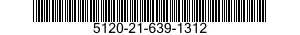 5120-21-639-1312 WRENCH,BOX AND OPEN END,COMBINATION 5120216391312 216391312